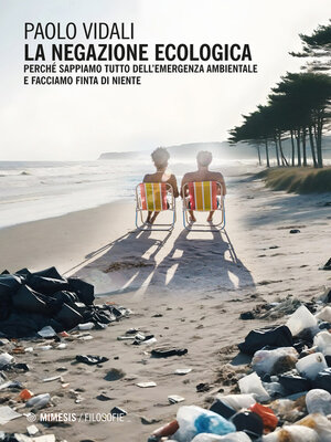 cover image of La negazione ecologica
